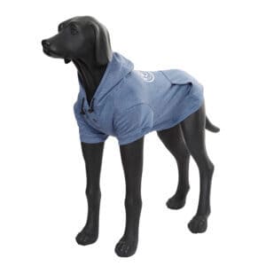 Rukka Hoody huvtröja blå