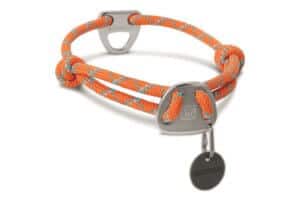 Ruffwear Knot-a-Collar hundhalsband orange hos Hundliv