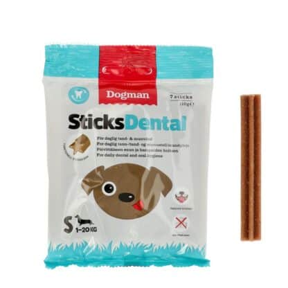 Dogman Sticks Dental 7p S 10cm