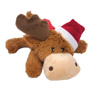 KONG Julleksak Cozie Reindeer Brun M 15cm