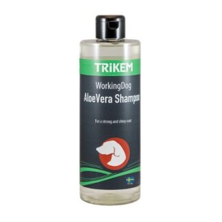Trikem workingdog aloe vera shampoo