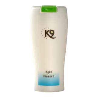 K9 competition mjäll shampo hund