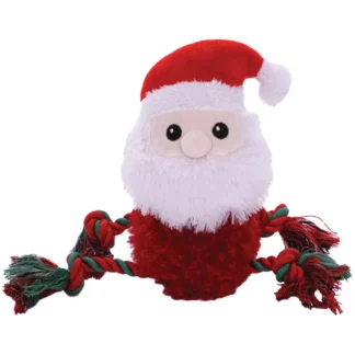 Fluffy Ropee Santa