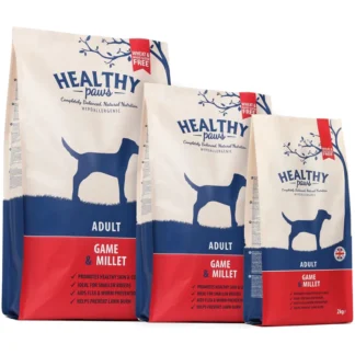 Healthy Paws - Game and millet adult