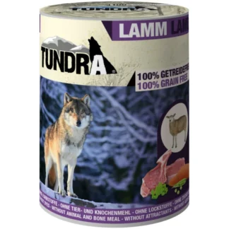 Tundra lamm våtfoder 6x400g