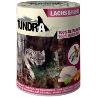 Tundra lax & kyckling våtfoder 6-pack