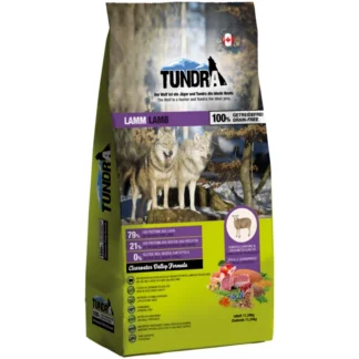tundra lamm hundfoder 11,34kg