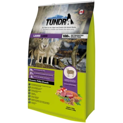 tundra lamm hundfoder 3,18kg