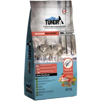 tundra lax hundfoder 11,34kg