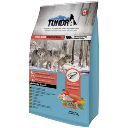 tundra lax hundfoder 3,18kg