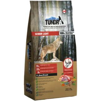 tundra senior light hundfoder 11,34kg