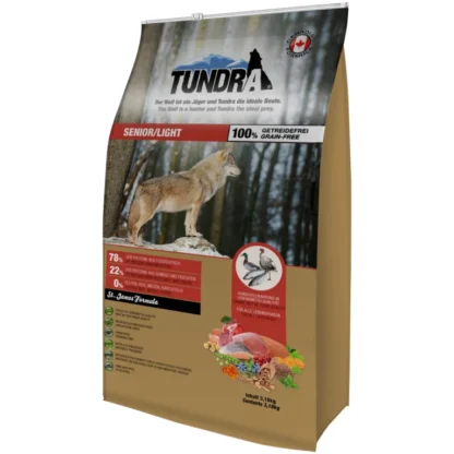tundra senior light hundfoder 3,18kg