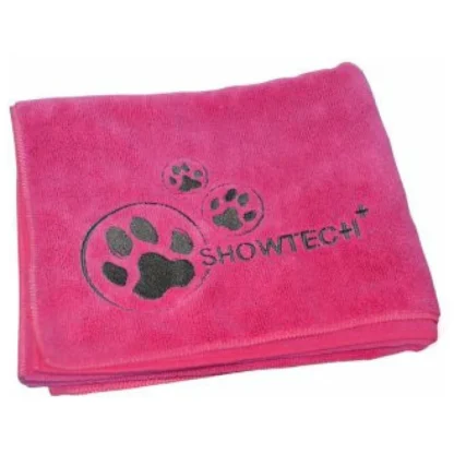 Showtech Micro hundhandduk - rosa