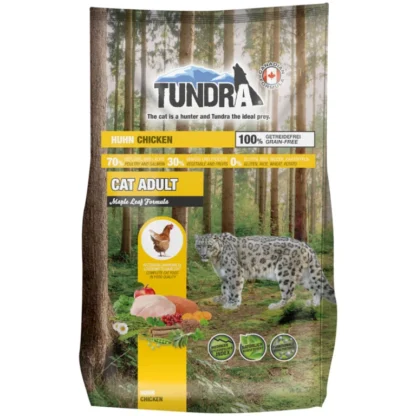 Tundra kattfoder kyckling 1,45kg