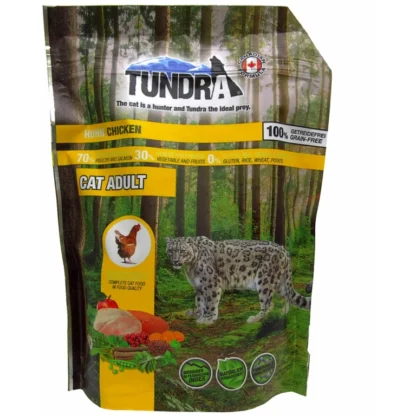 Tundra kattfoder kyckling 272g