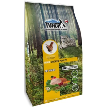 Tundra kattfoder kyckling 6,8kg