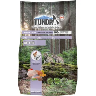 Tundra torrfoder kattunge 272g