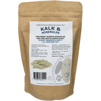 Hundapoteket organisk kalk & mineraler 500g