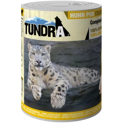 Tundra våtfoder till katt 6x400g – kyckling