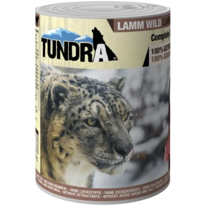 Tundra våtfoder till katt 6x400g – lamm & vilt
