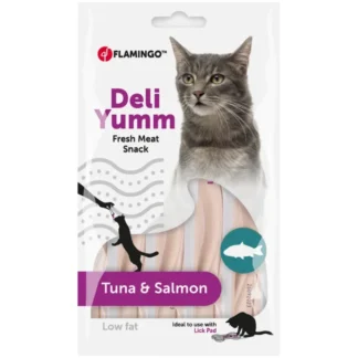 Deli Yumm flytande kattgodis 70g - tonfisk & lax