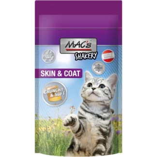 Mac's kattgodis Shakery hud & päls 60g