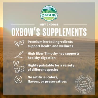 Oxbow Natural science urinary support - Bild 3