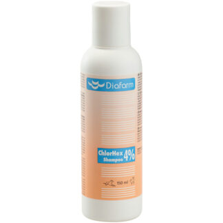 Diafarm Klorhexidin shampo 4% - 150ml