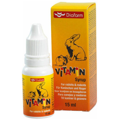 Diafarm Vitaminer till gnagare 15ml