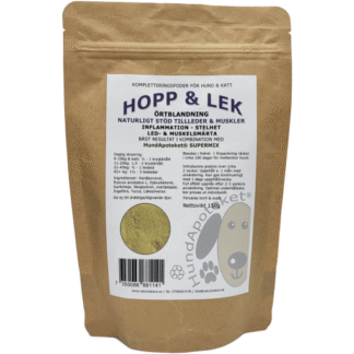 Hundapoteket Hopp och Lek 150g