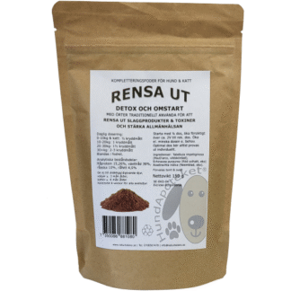 Hundapoteket Rensa ut 150g