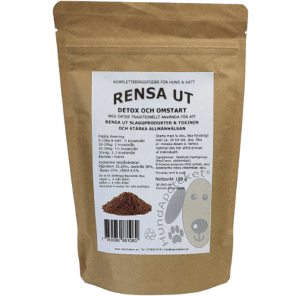 Hundapoteket Rensa ut 150g
