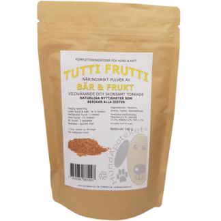 Hundapoteket Tutti Frutti 140g