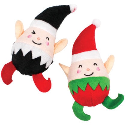 Naughty & Nice Elf kattleksak