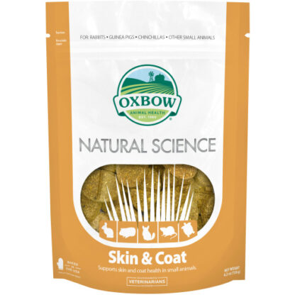 Oxbow Natural science skin and coat