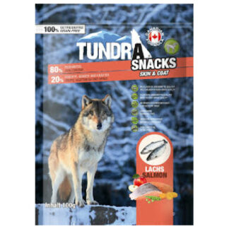Tundra snacks Lax hundgodis 100g