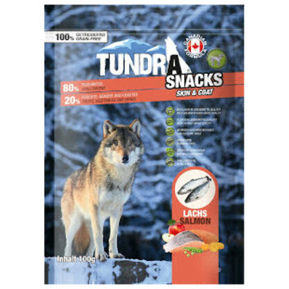 Tundra snacks Lax hundgodis 100g