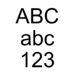Arial