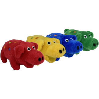Plush Globlet Pig - Mixade färger