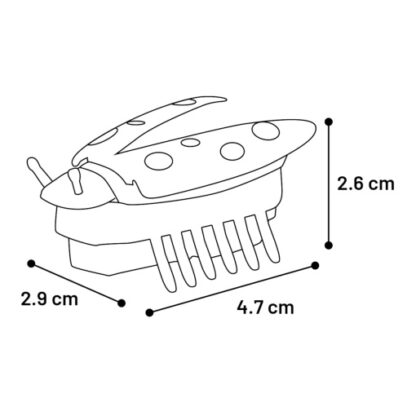 Kattleksak Nyckelpiga - Bild 3