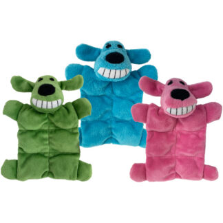 Loofa Squeaker Mat Small - Mixade färger