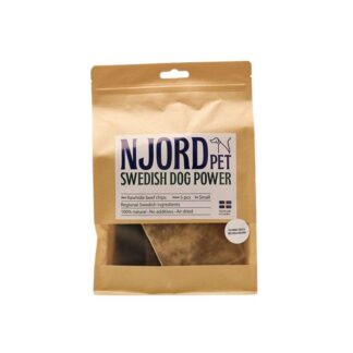 Njord Pet Svenskt Hundtugg - Nötchips 5-pack