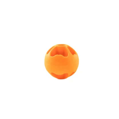 Fibooll Aktiveringsboll Snacks 6,5cm orange