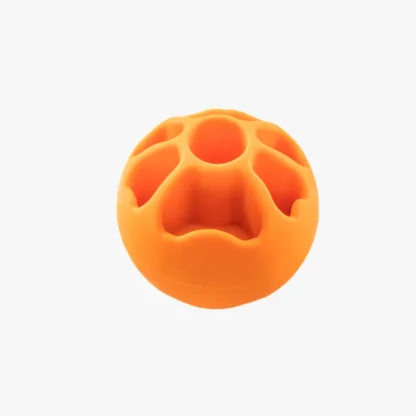 Fibooll Aktiveringsboll Snacks Jumbo, 8cm orange