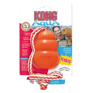 Kong Aqua med Rep Flytande stl M - Orange