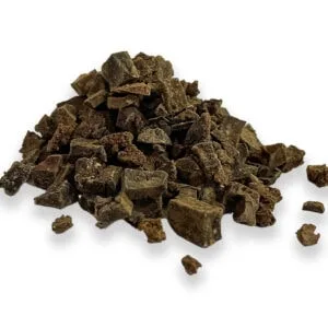 Emmzo svensk hästlever tärnad - 300g