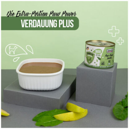 Mac's Paw Power Smoothie till hund 6x200g – kalkon