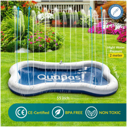 Quapas Sprinklermatta till hund - Bild 5