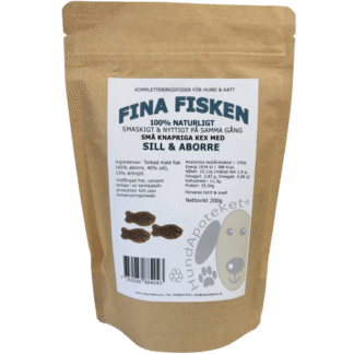 Hundapoteket Fina Fisken