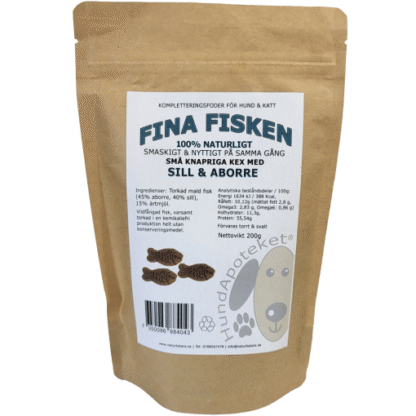 Hundapoteket Fina Fisken